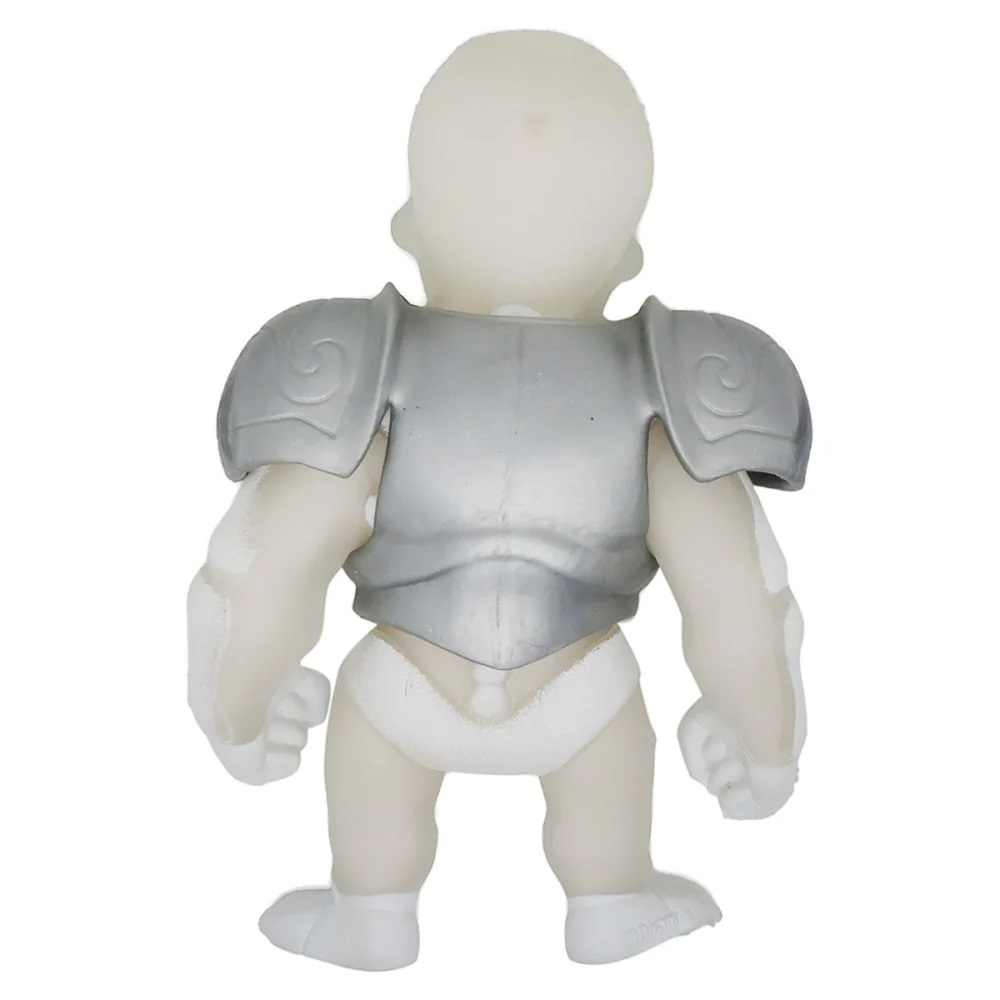 Figurina Monster Flex Combat, Monstrulet care se intinde, Knight Skeleton - Monster Flex [3]