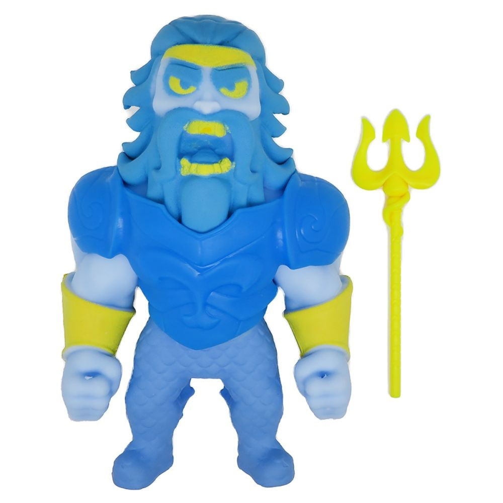 Figurina Monster Flex Combat, Monstrulet care se intinde, Neptune [2]