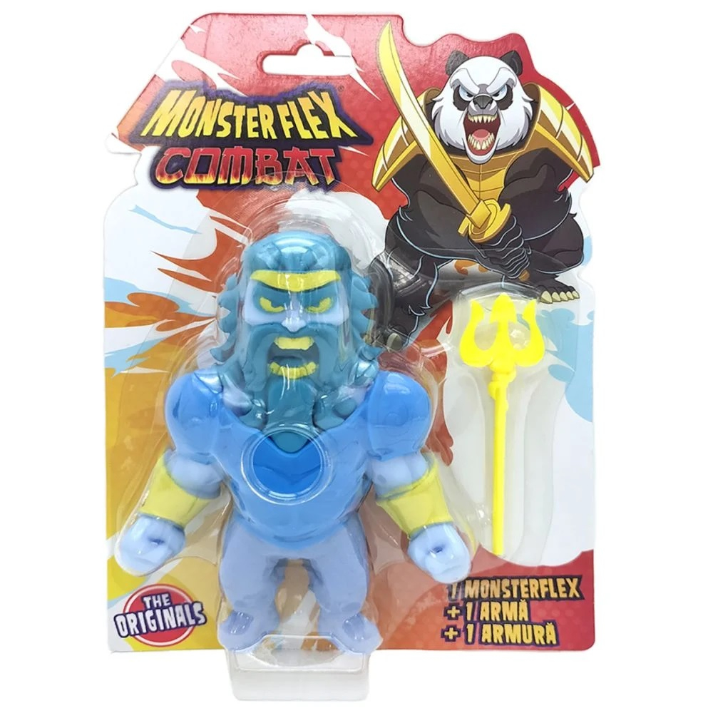 Figurina Monster Flex Combat, Monstrulet care se intinde, Neptune [1]