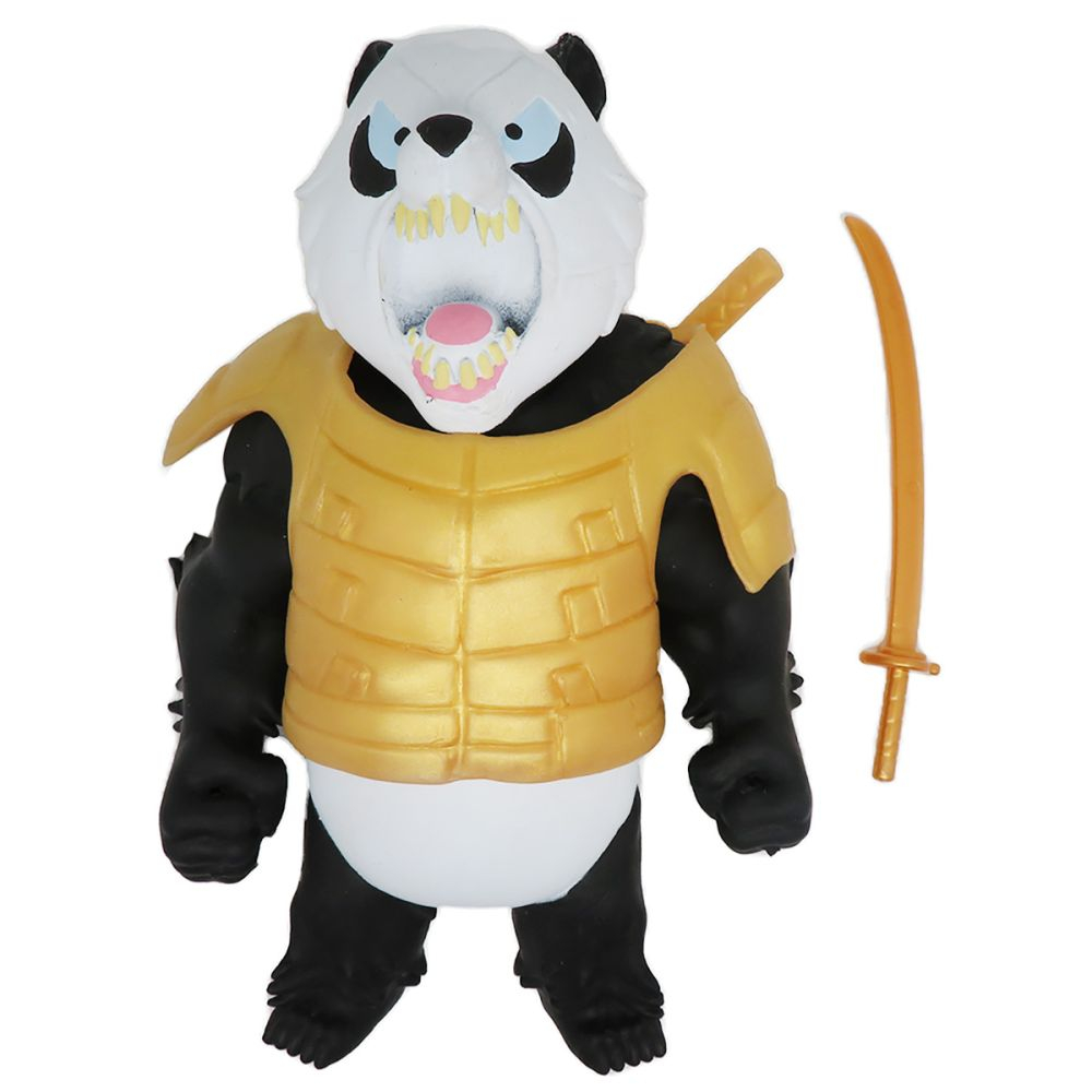 Figurina Monster Flex Combat, Monstrulet care se intinde, Samurai Panda [2]