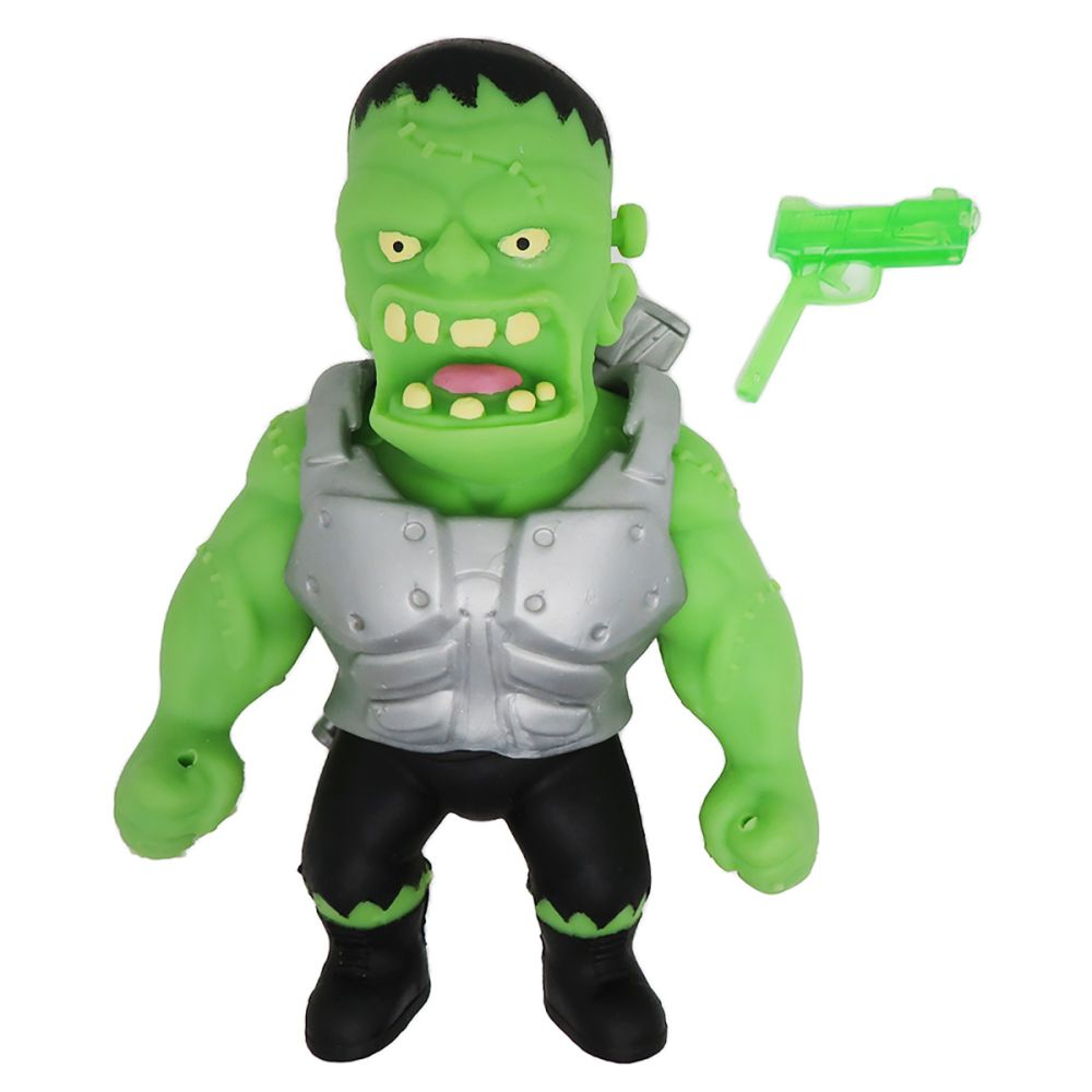 Figurina Monster Flex Combat, Monstrulet care se intinde, Soldier Frankenstein [2]