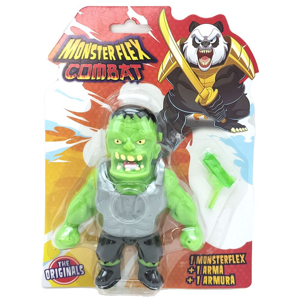 Figurina Monster Flex Combat, Monstrulet care se intinde, Soldier Frankenstein [1]
