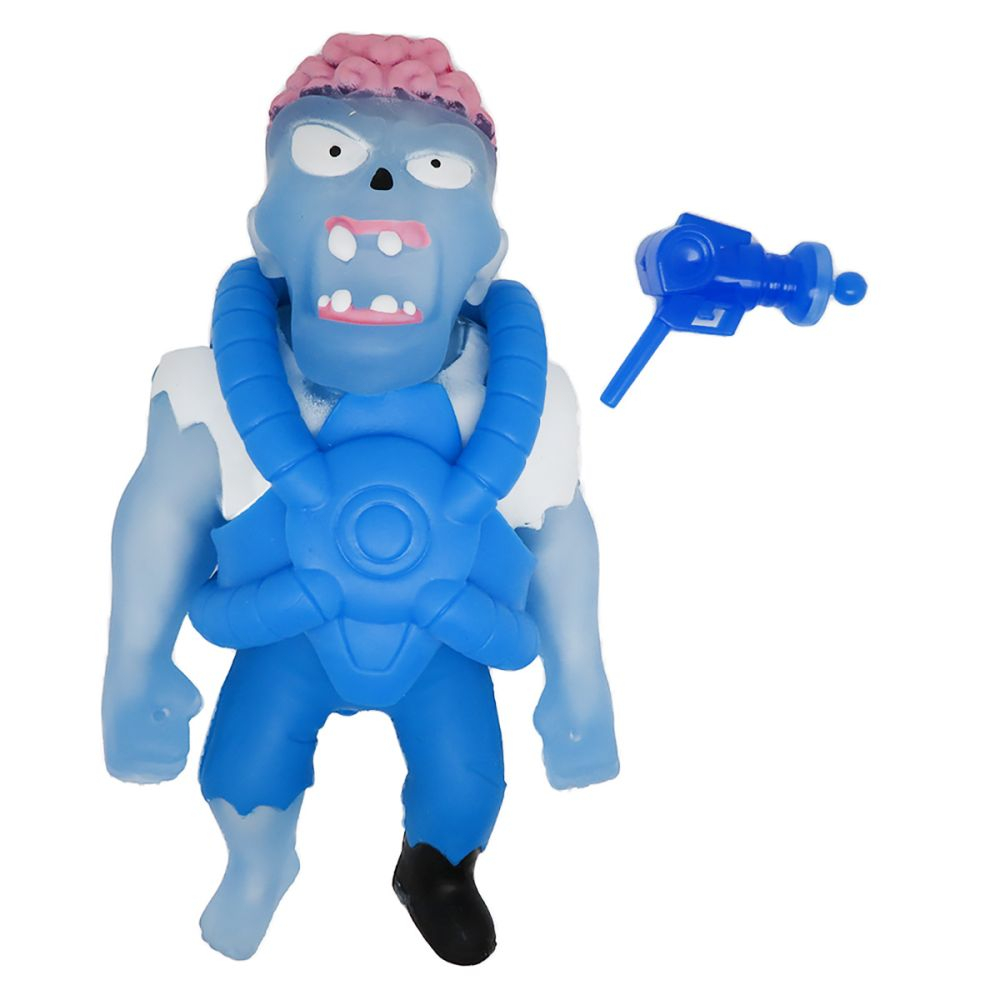 Figurina Monster Flex Combat, Monstrulet care se intinde, Space Zombie [2]