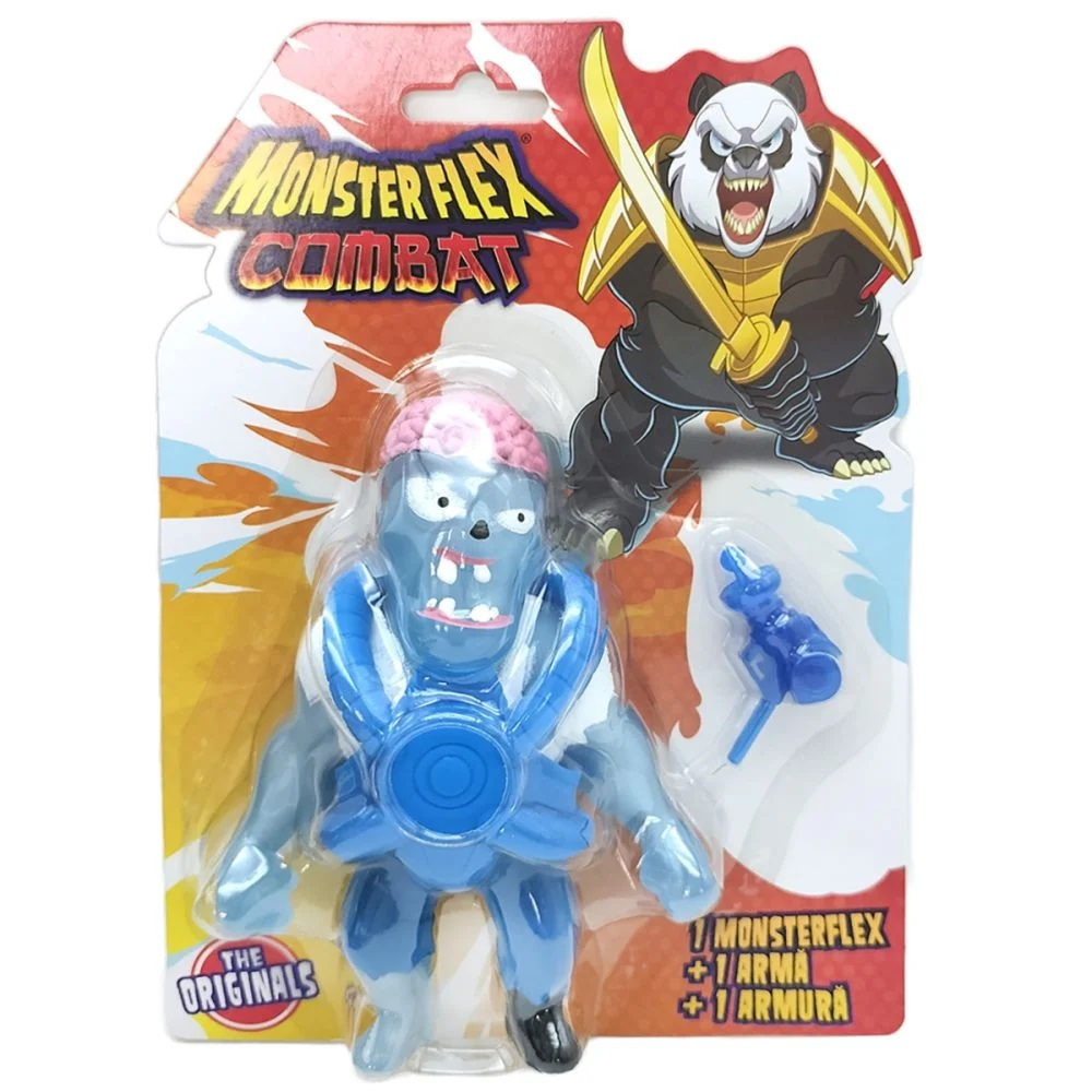 Figurina Monster Flex Combat, Monstrulet care se intinde, Space Zombie [1]