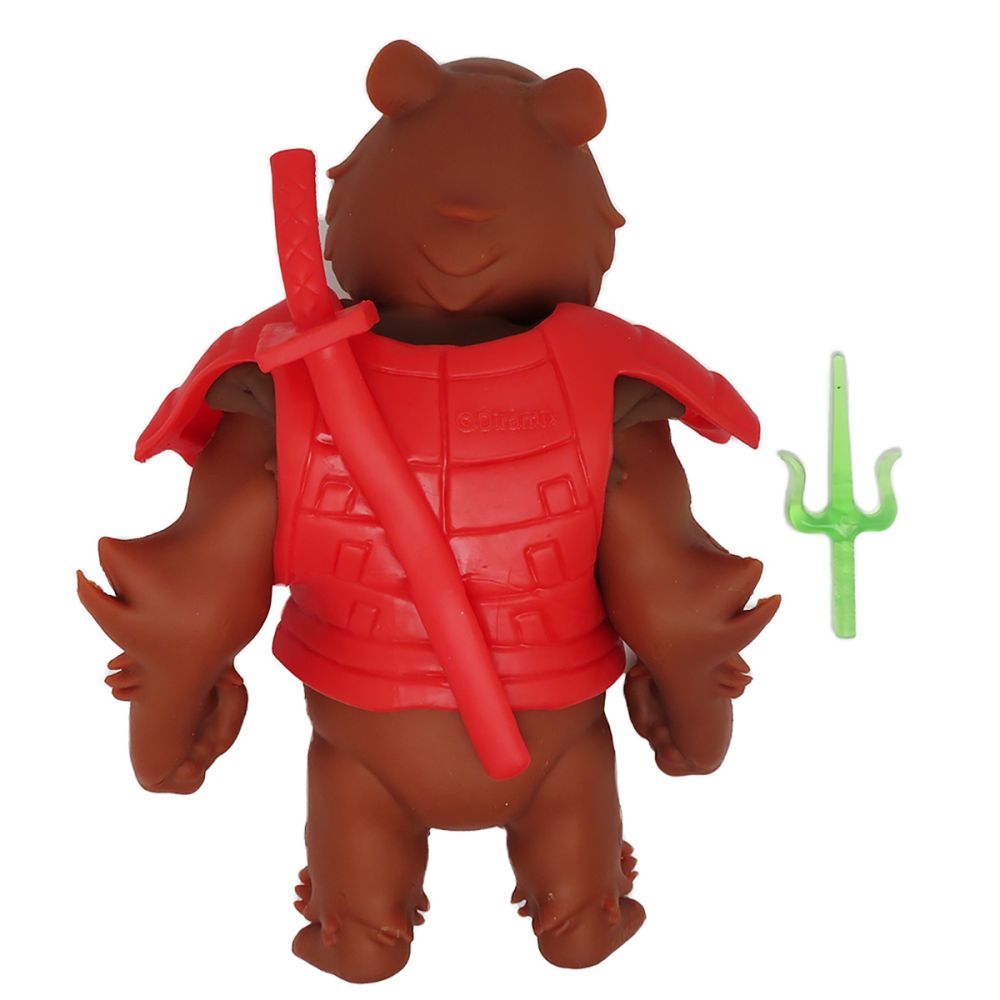 Figurina Monster Flex Combat, Monstrulet care se intinde, Warrior Bear [3]