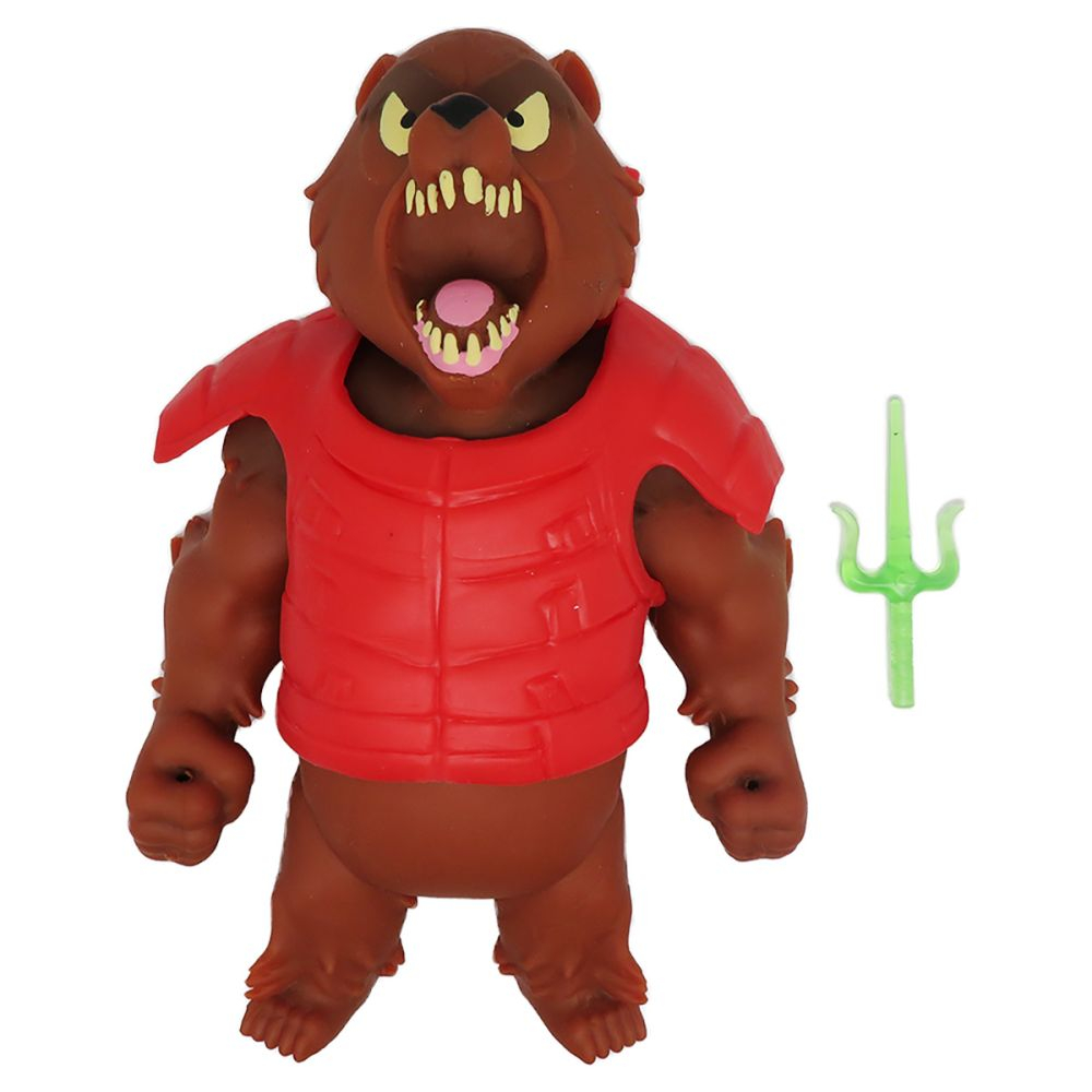 Figurina Monster Flex Combat, Monstrulet care se intinde, Warrior Bear [2]