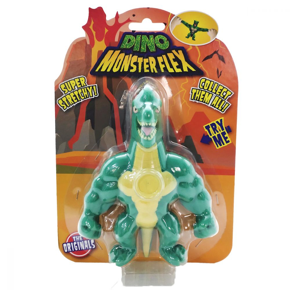 Figurina Monster Flex Dino, Monstrulet care se intinde, Brontorex [1]