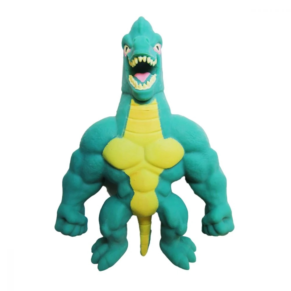 Figurina Monster Flex Dino, Monstrulet care se intinde, Brontorex [2]