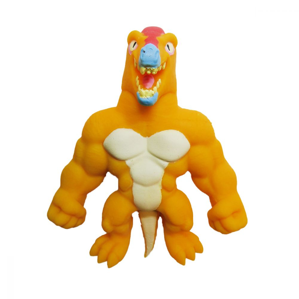 Figurina Monster Flex Dino, Monstrulet care se intinde, Parasax [2]