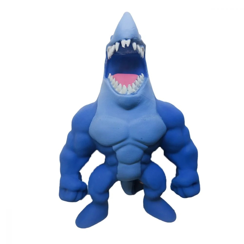 Figurina Monster Flex Dino, Monstrulet care se intinde, Sharko [2]