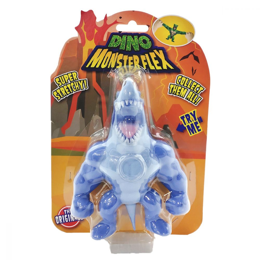 Figurina Monster Flex Dino, Monstrulet care se intinde, Sharko [1]