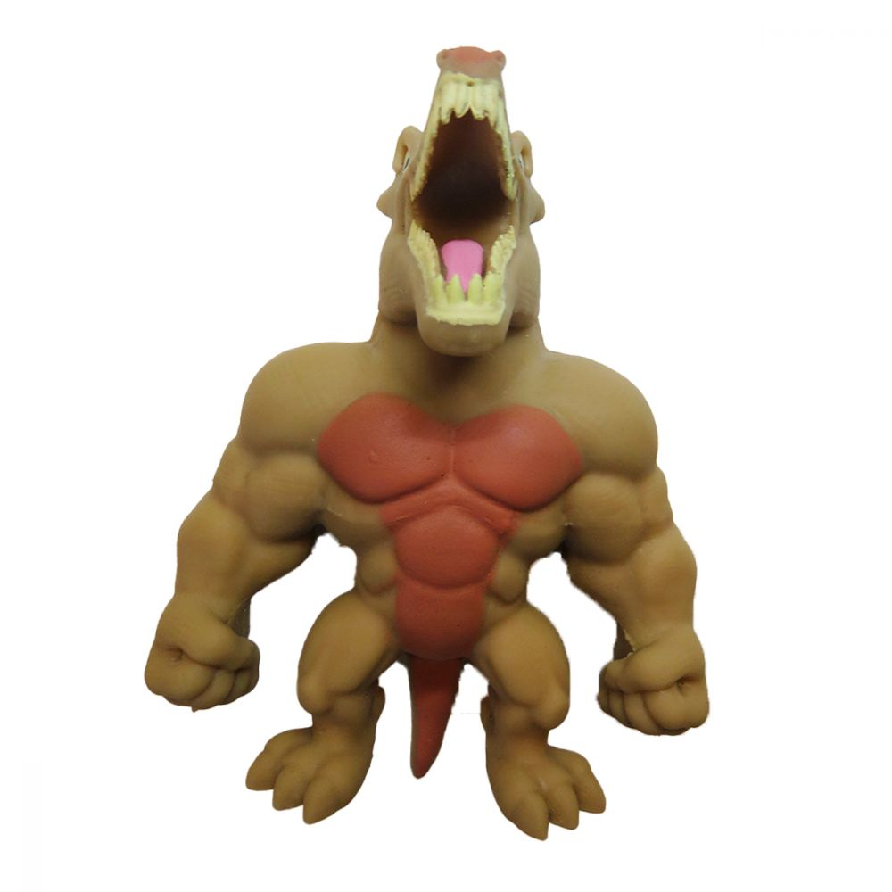 Figurina Monster Flex Dino, Monstrulet care se intinde, Spyno [2]