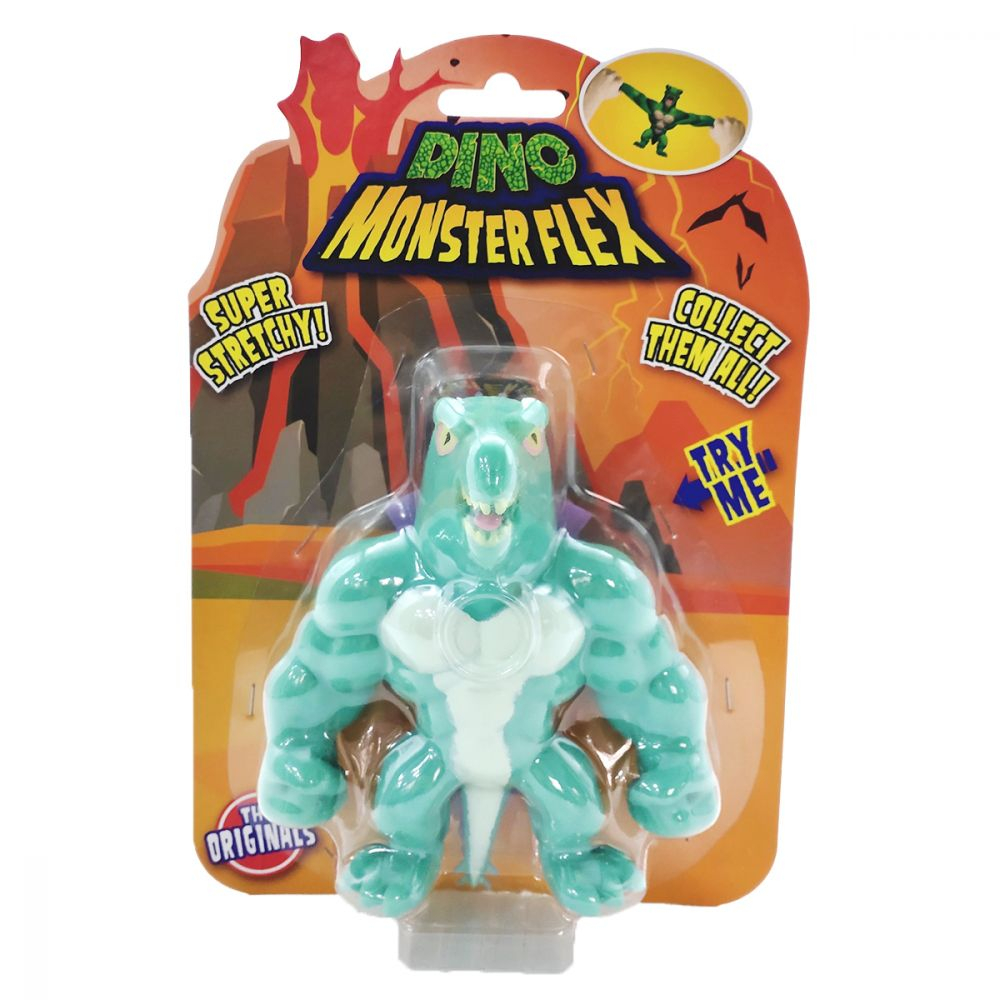 Figurina Monster Flex Dino, Monstrulet care se intinde, Stegosaur [1]