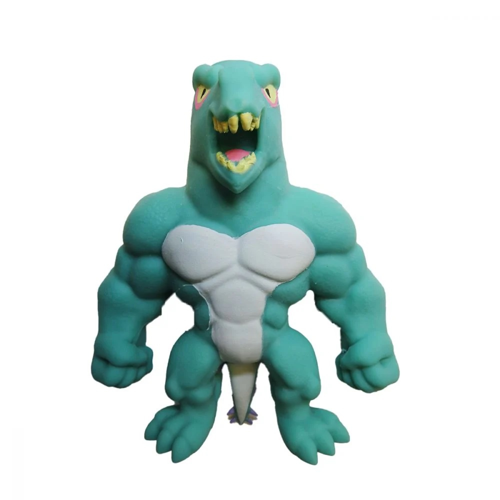 Figurina Monster Flex Dino, Monstrulet care se intinde, Stegosaur [2]