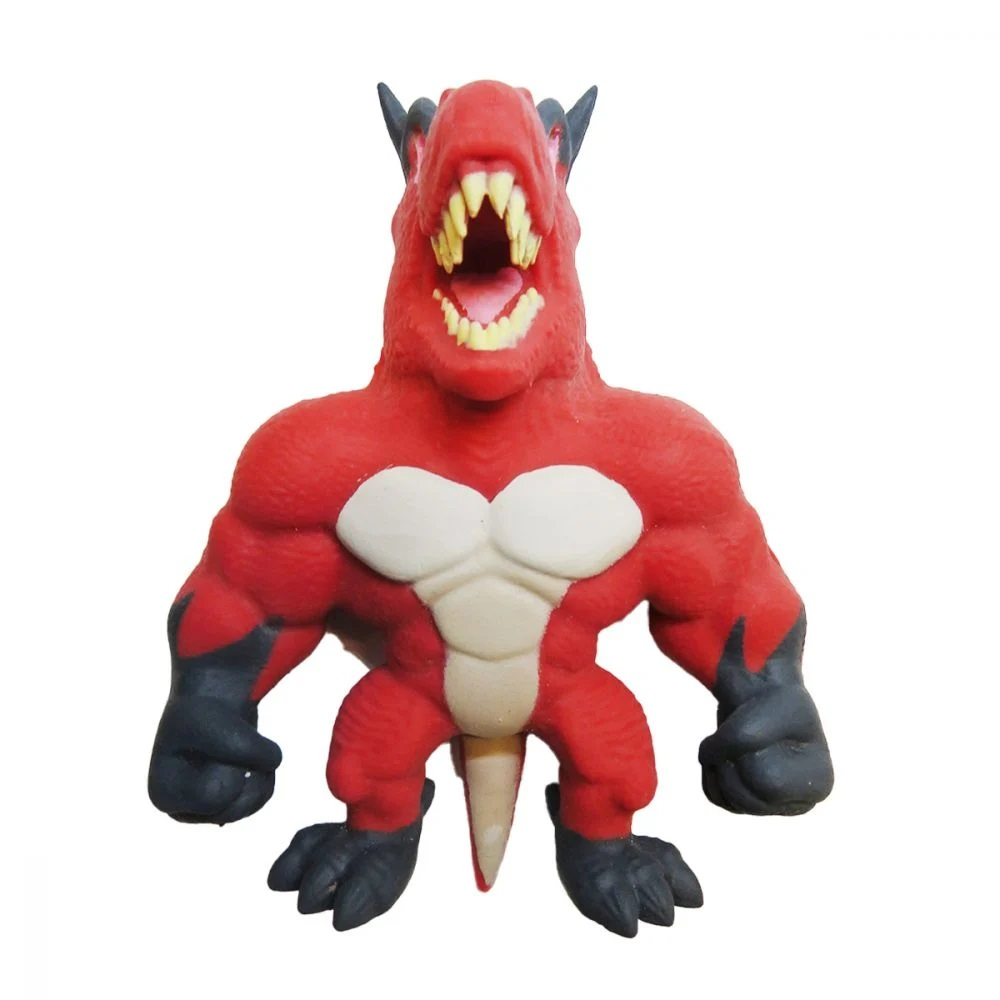 Figurina Monster Flex Dino, Monstrulet care se intinde, Tauro [2]