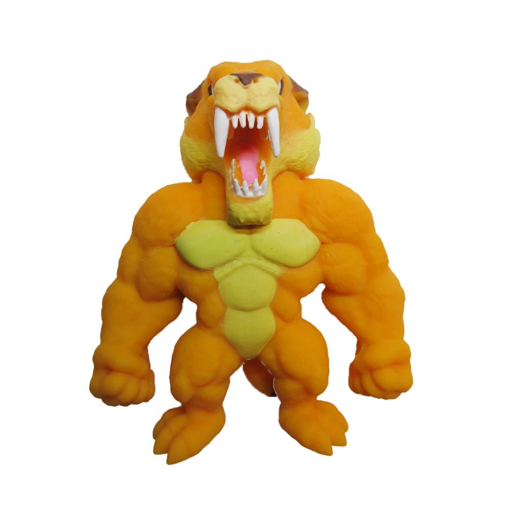 Figurina Monster Flex Dino, Monstrulet care se intinde, Tygro [3]