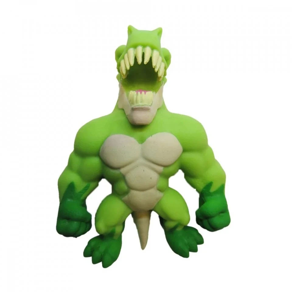 Figurina Monster Flex Dino, Monstrulet care se intinde, Tyrex [2]