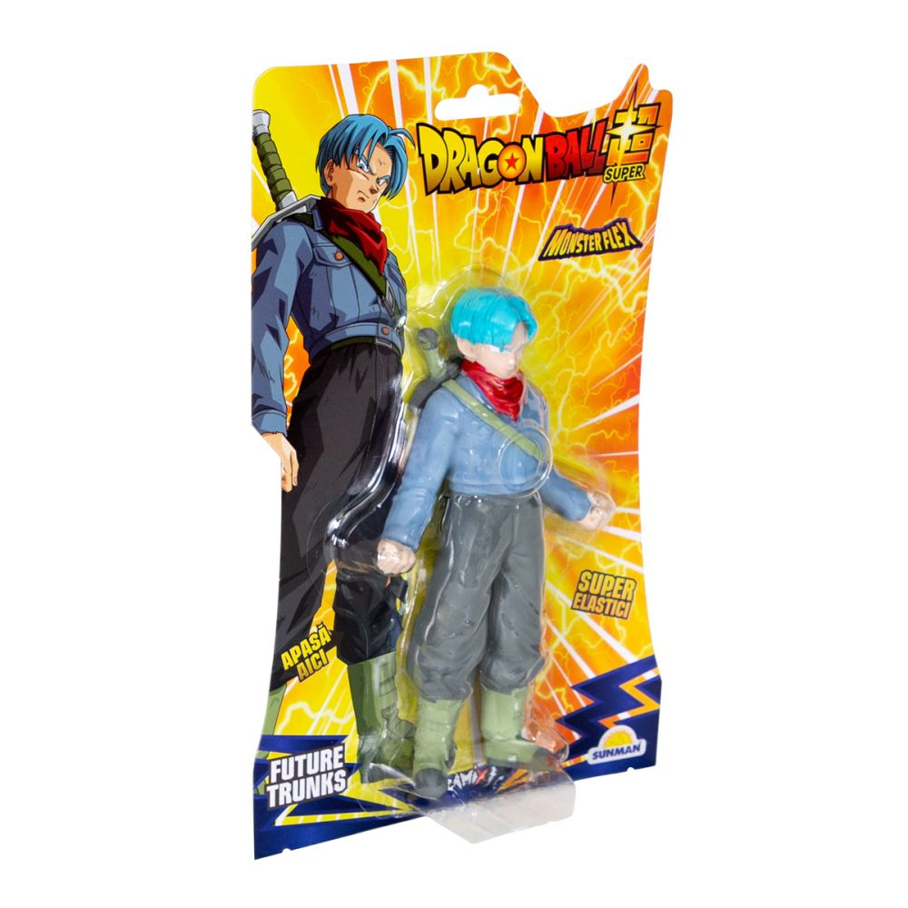 Figurina Monster Flex Dragon Ball Z, Super flexibil, Future Trunks [2]