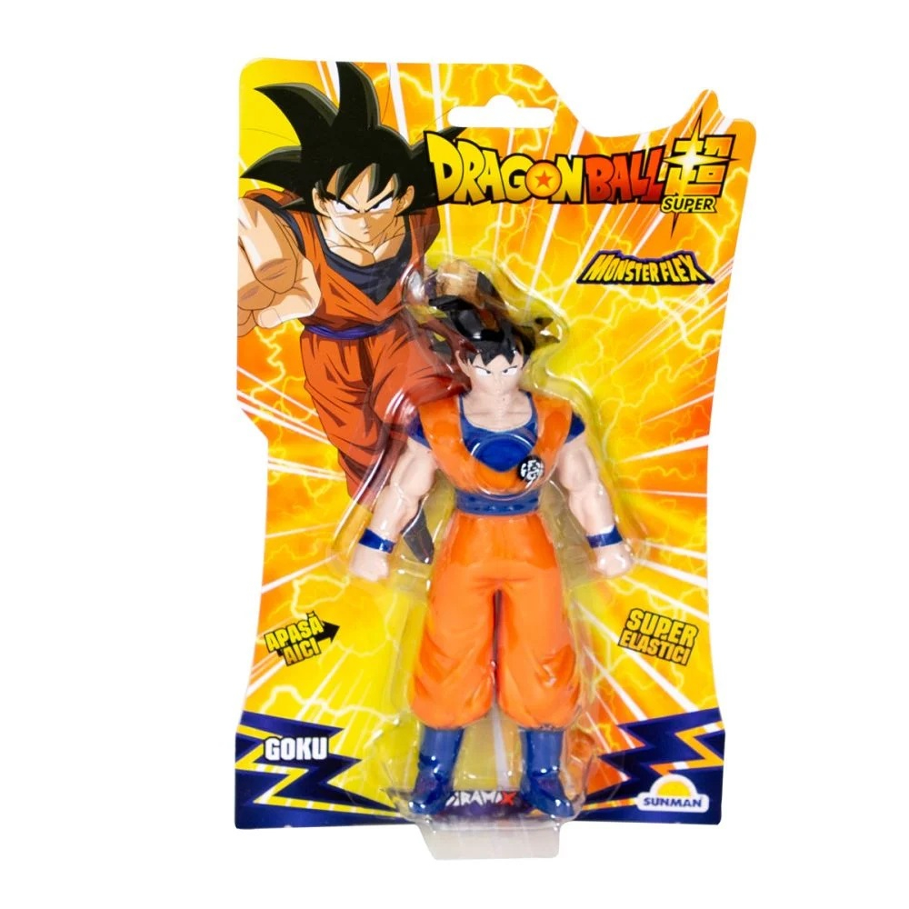 Figurina Monster Flex Dragon Ball Z, Super flexibil, Goku [1]