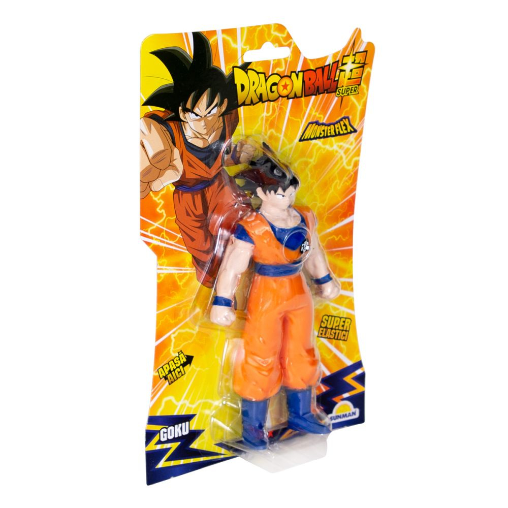 Figurina Monster Flex Dragon Ball Z, Super flexibil, Goku [5]