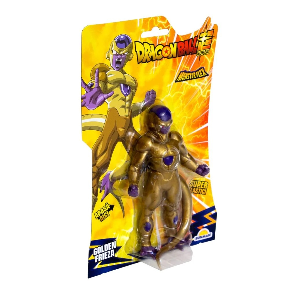 Figurina Monster Flex Dragon Ball Z, Super flexibil, Golden Frieza [2]