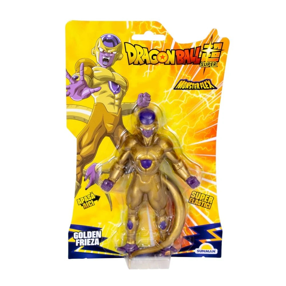 Figurina Monster Flex Dragon Ball Z, Super flexibil, Golden Frieza [1]