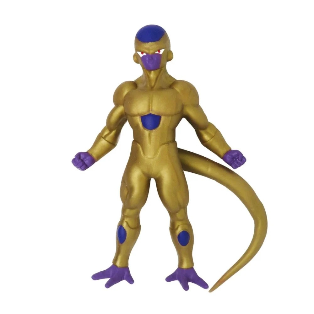 Figurina Monster Flex Dragon Ball Z, Super flexibil, Golden Frieza [3]