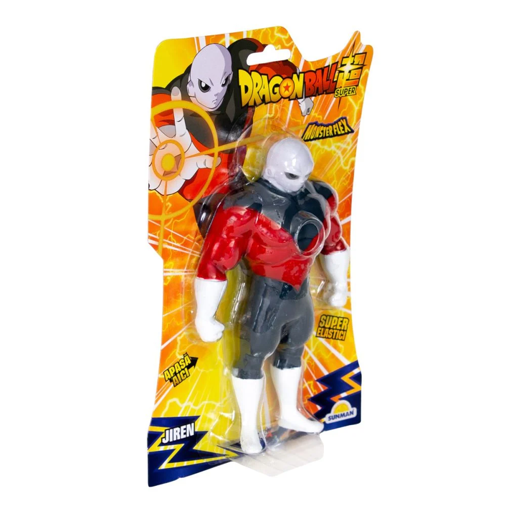 Figurina Monster Flex Dragon Ball Z, Super flexibil, Jiren [5]