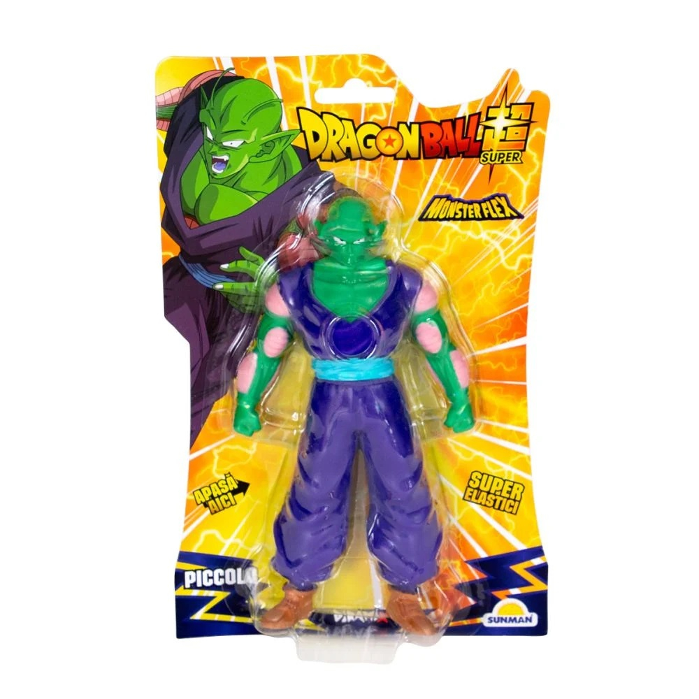 Figurina Monster Flex Dragon Ball Z, Super flexibil, Piccolo [1]