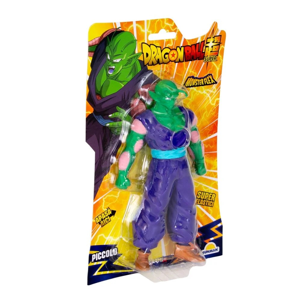 Figurina Monster Flex Dragon Ball Z, Super flexibil, Piccolo [2]
