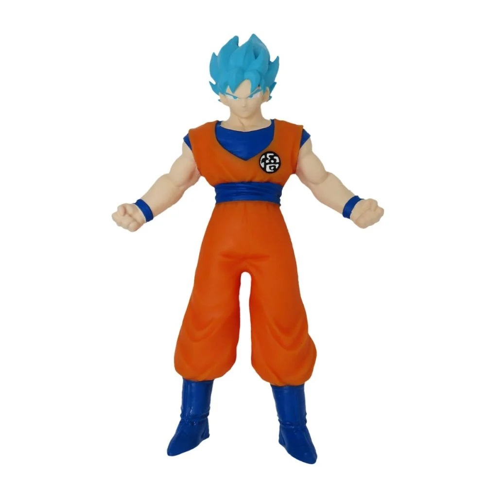 Figurina Monster Flex Dragon Ball Z, Super flexibil, Super Sayan Blue Goku [2]