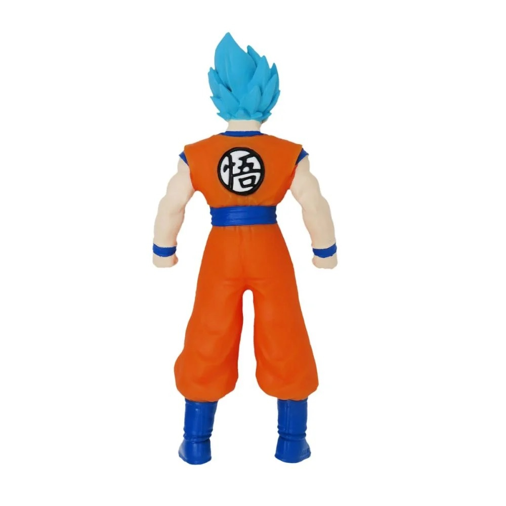Figurina Monster Flex Dragon Ball Z, Super flexibil, Super Sayan Blue Goku [3]