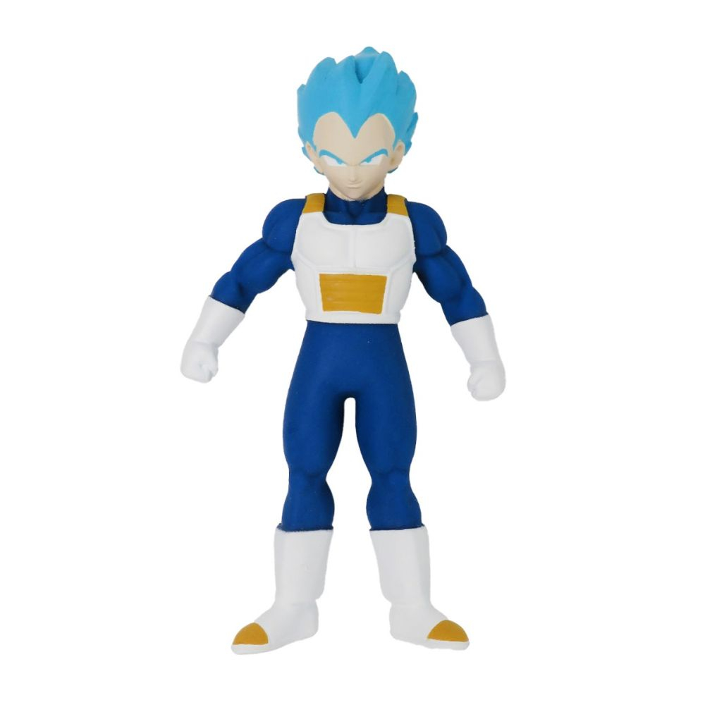 Figurina Monster Flex Dragon Ball Z, Super flexibil, Super Sayan Blue Vegeta [2]