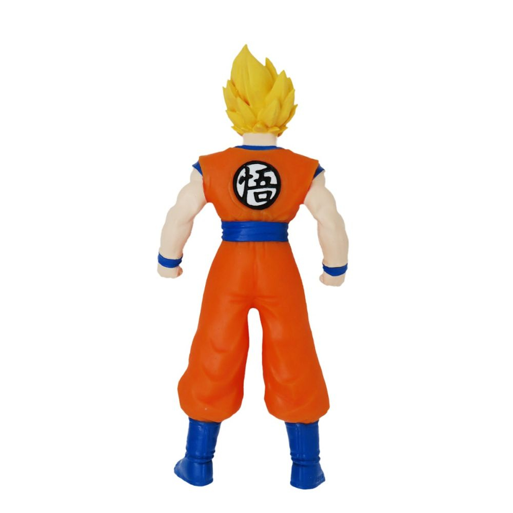 Figurina Monster Flex Dragon Ball Z, Super flexibil, Super Sayan Goku [4]