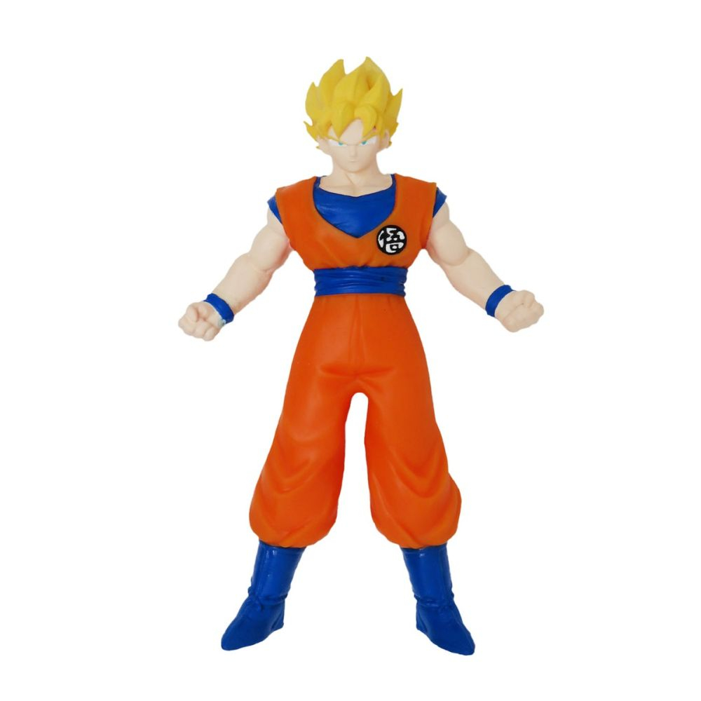 Figurina Monster Flex Dragon Ball Z, Super flexibil, Super Sayan Goku [3]