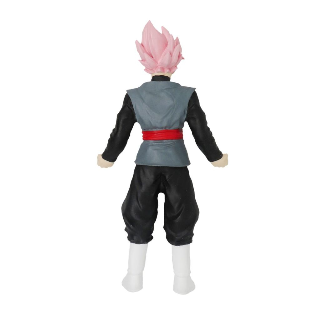 Figurina Monster Flex Dragon Ball Z, Super flexibil, Super Sayan Rose Goku [3]