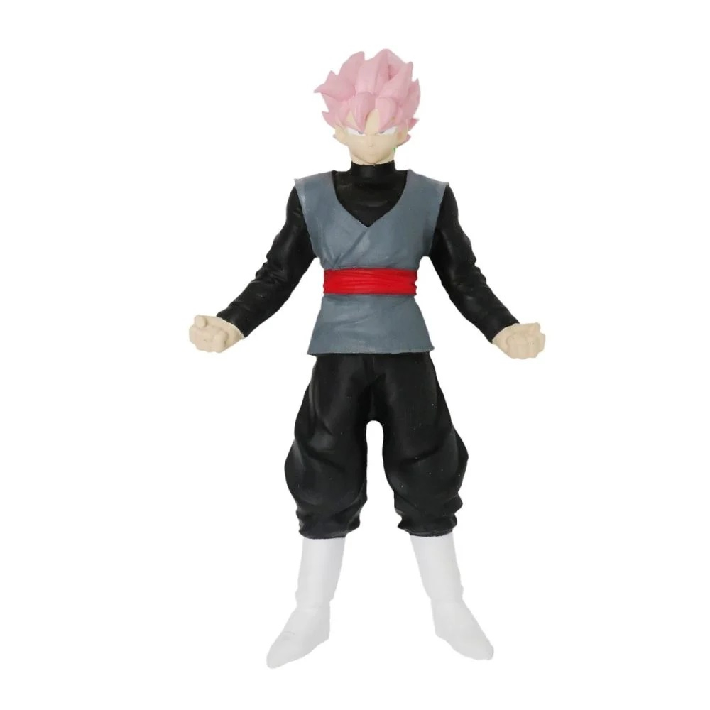 Figurina Monster Flex Dragon Ball Z, Super flexibil, Super Sayan Rose Goku [2]