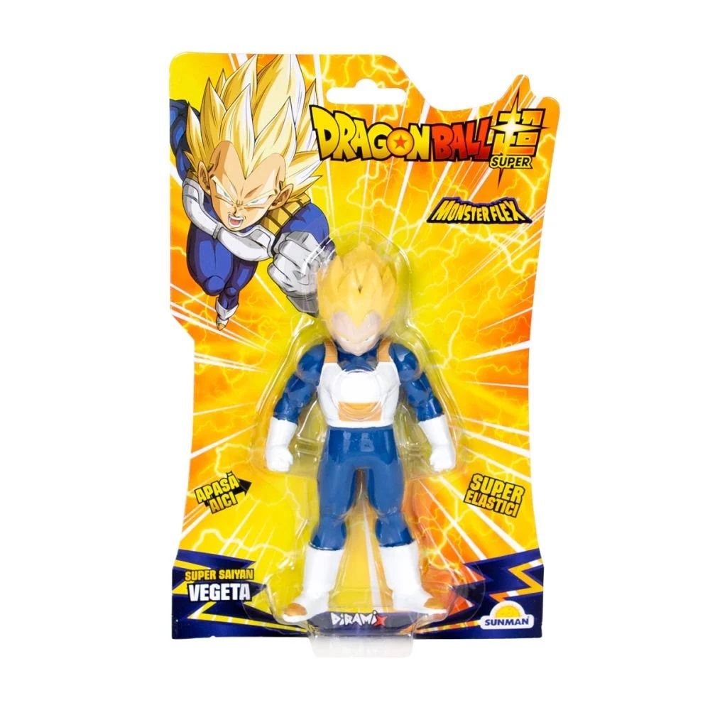 Figurina Monster Flex Dragon Ball Z, Super flexibil, Super Sayan Vegeta [1]