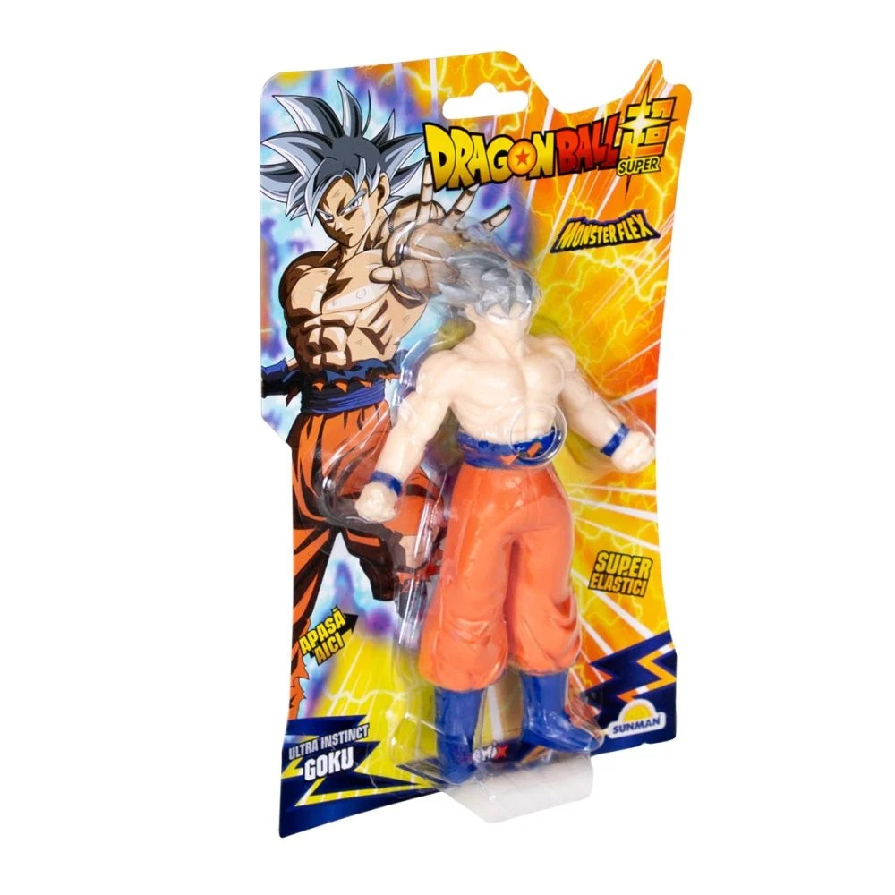 Figurina Monster Flex Dragon Ball Z, Super flexibil, Ultra Instinct Goku [2]