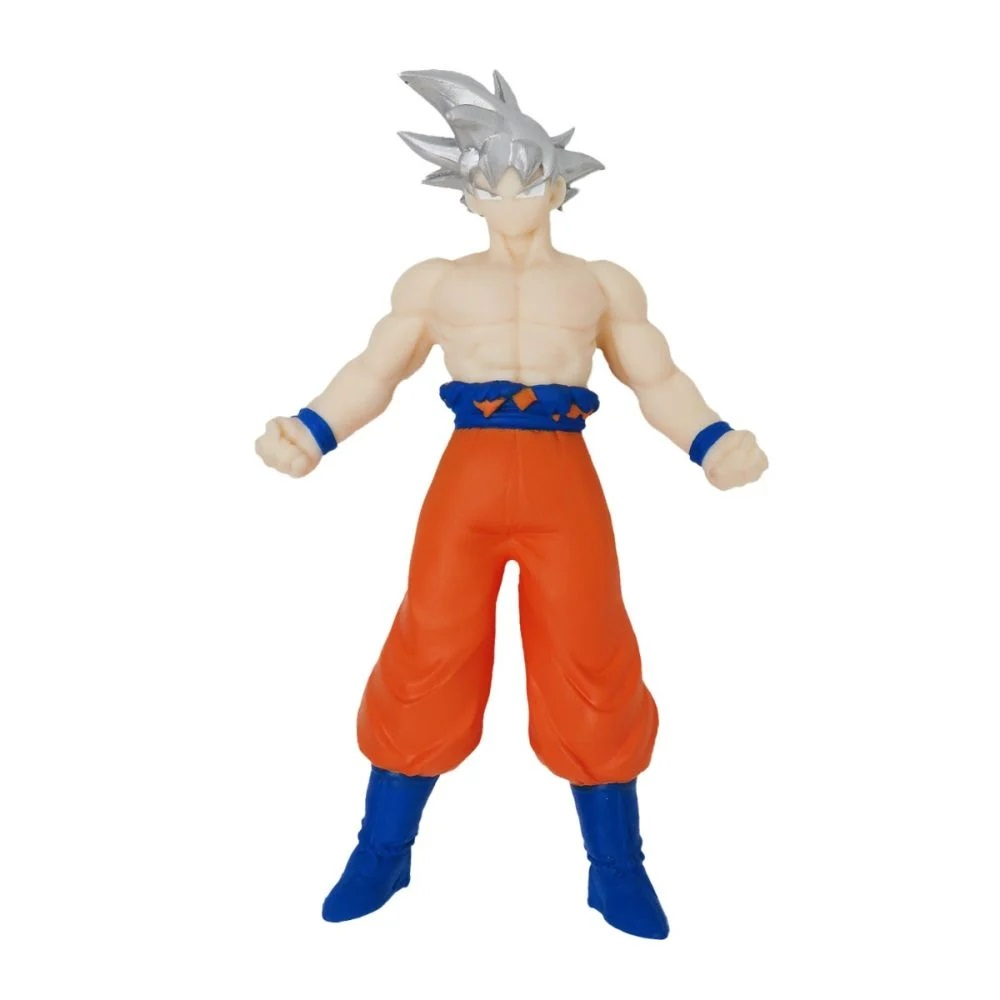 Figurina Monster Flex Dragon Ball Z, Super flexibil, Ultra Instinct Goku [3]