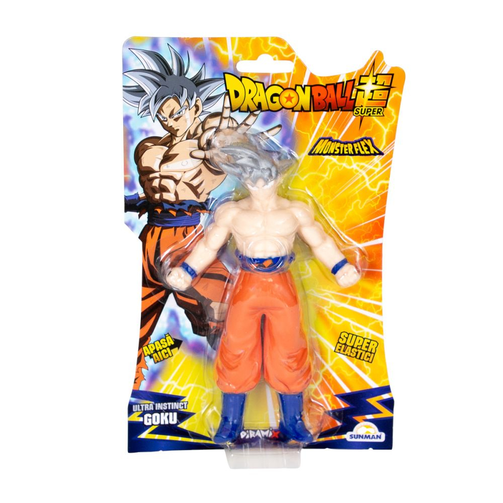 Figurina Monster Flex Dragon Ball Z, Super flexibil, Ultra Instinct Goku [1]