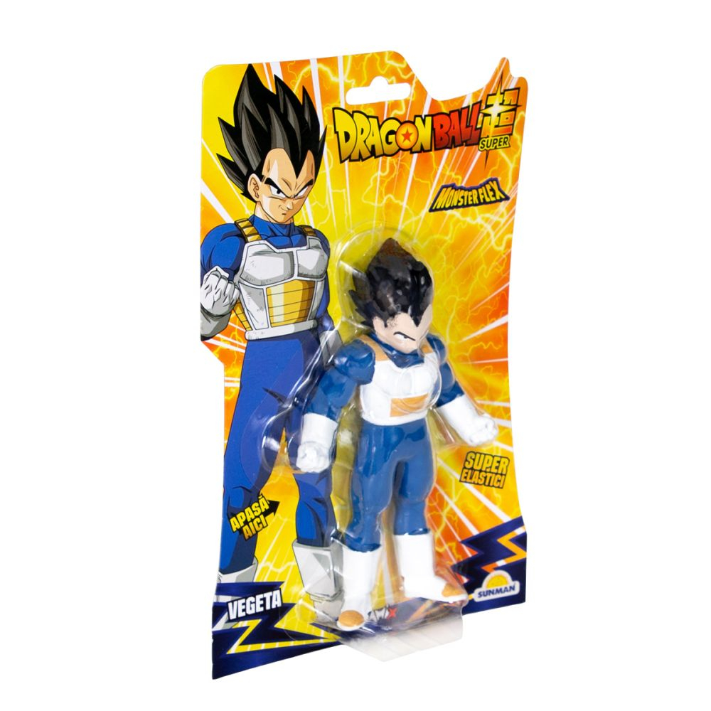 Figurina Monster Flex Dragon Ball Z, Super flexibil, Vegeta [2]