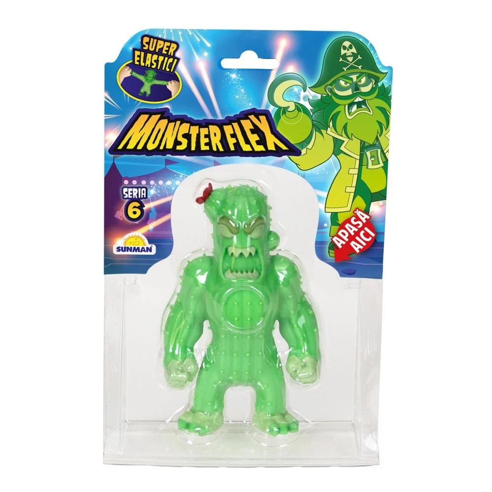 Figurina Monster Flex, Monstrulet care se intinde, S6, Evil Plant [1]