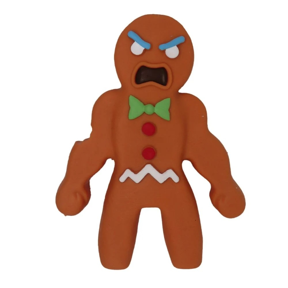 Figurina Monster Flex, Monstrulet care se intinde, S6, Gingermonster [2]