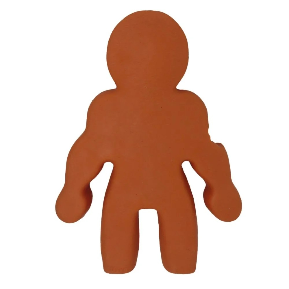 Figurina Monster Flex, Monstrulet care se intinde, S6, Gingermonster [3]