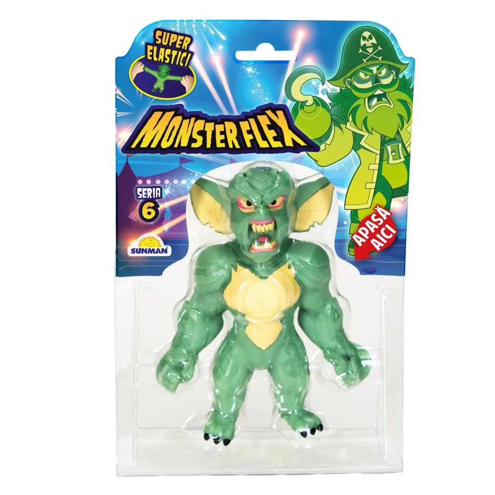 Figurina Monster Flex, Monstrulet care se intinde, S6, Goblin [1]