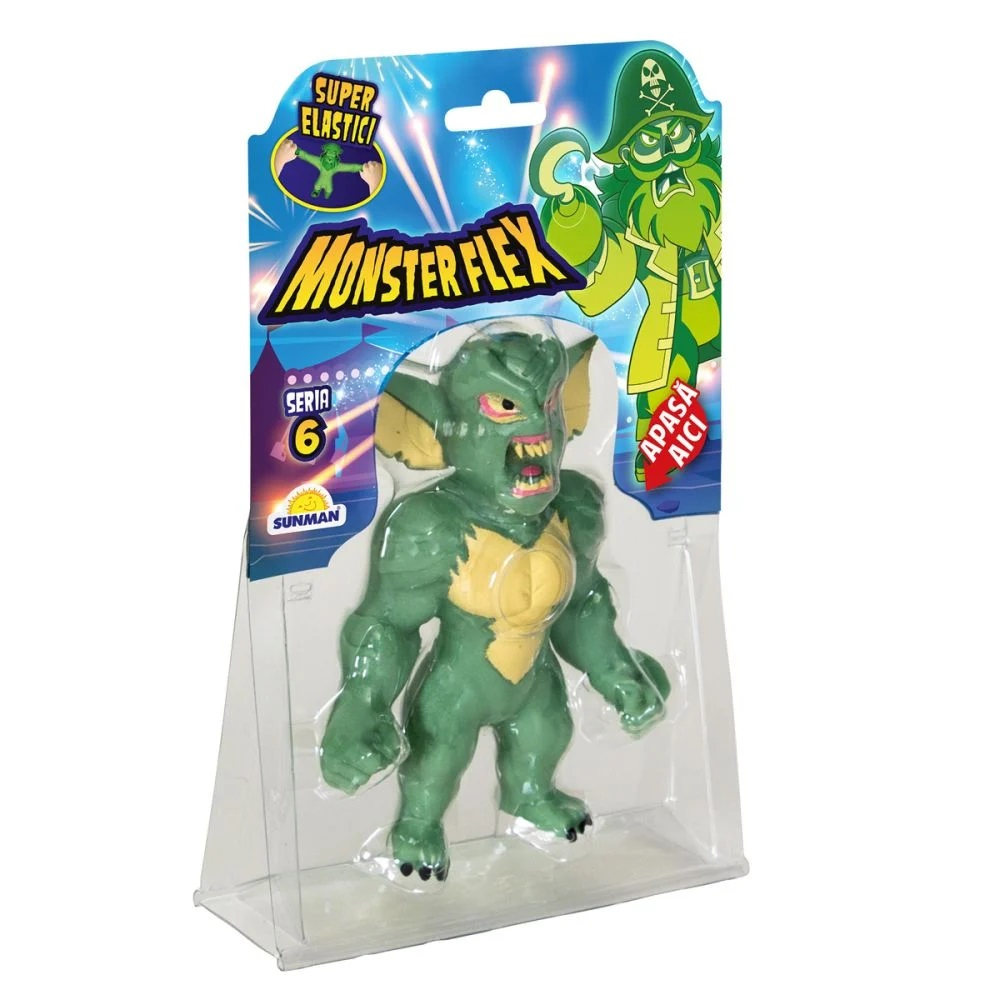 Figurina Monster Flex, Monstrulet care se intinde, S6, Goblin [5]