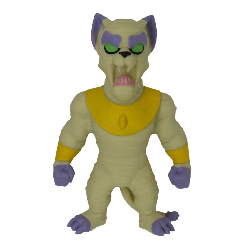 Figurina Monster Flex, Monstrulet care se intinde, S6, Mummy Cat [2]
