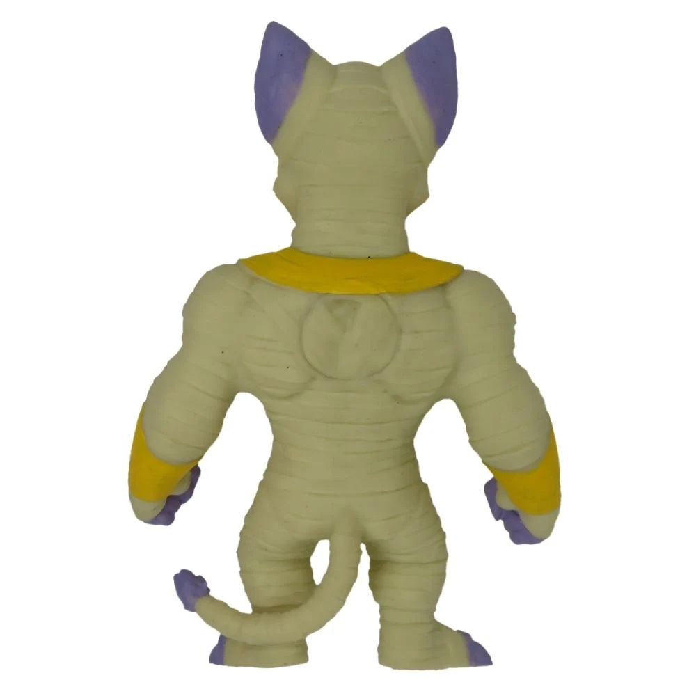 Figurina Monster Flex, Monstrulet care se intinde, S6, Mummy Cat [3]