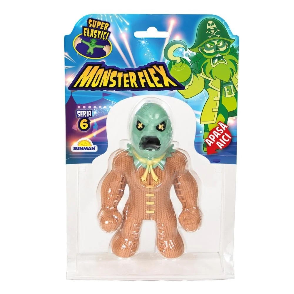 Figurina Monster Flex, Monstrulet care se intinde, S6, Rag Nightmare [1]